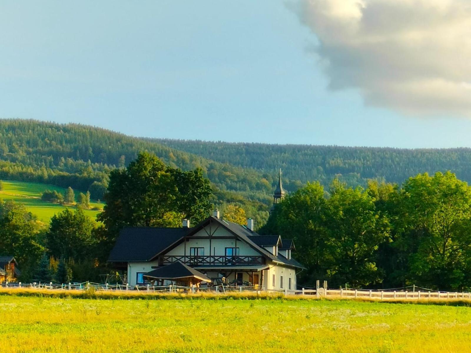 Izerska Zagroda Świeradów-Zdrój Exterior foto