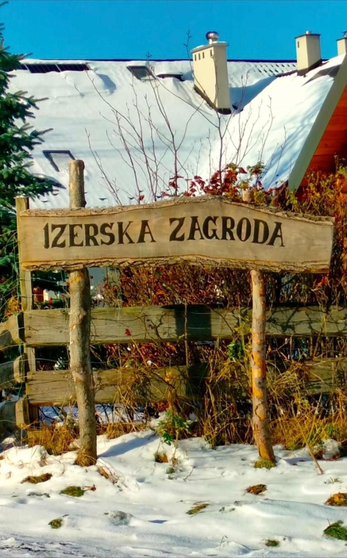 Izerska Zagroda Świeradów-Zdrój Exterior foto